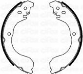 CIFAM 153-296 Тормозные колодоки 