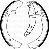 CIFAM 153-300 Тормозные колодоки для OPEL GT (Опель Гт) CIFAM 153-300 Тормозные колодоки для OPEL GT (Опель Гт)