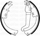 CIFAM 153-301 Тормозные колодоки для OPEL COMMODORE B (Опель Cоммодорэ б) CIFAM 153-301 Тормозные колодоки для OPEL COMMODORE B (Опель Cоммодорэ б)