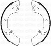 CIFAM 153-312 Тормозные колодоки 