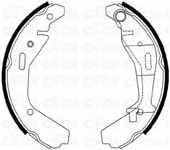 CIFAM 153-318 Тормозные колодоки 