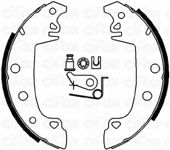 CIFAM 153-324K Тормозные колодоки 