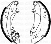 CIFAM 153-329Y Тормозные колодоки 