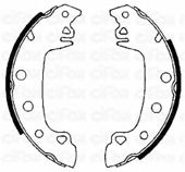 CIFAM 153-340 Тормозные колодоки 