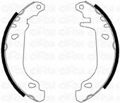 CIFAM 153-345 Тормозные колодоки 