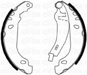 CIFAM 153-345Y Тормозные колодоки 