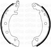 CIFAM 153-346 Тормозные колодоки 