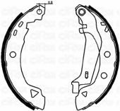 CIFAM 153-346Y Тормозные колодоки 