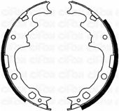 CIFAM 153-349 Тормозные колодоки для JEEP (Джип) CIFAM 153-349 Тормозные колодоки для JEEP (Джип)