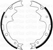 CIFAM 153-357 Тормозные колодоки 