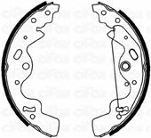 CIFAM 153-370 Тормозные колодоки 