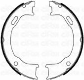 CIFAM 153-372 Тормозные колодоки 