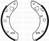 CIFAM 153-377 Тормозные колодоки 