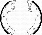 CIFAM 153-378 Тормозные колодоки 