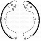 CIFAM 153-383 Тормозные колодоки 