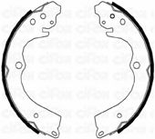 CIFAM 153-384 Тормозные колодоки 