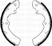 CIFAM 153-390 Тормозные колодоки 