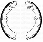 CIFAM 153-392 Тормозные колодоки 