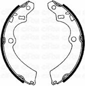 CIFAM 153-394 Тормозные колодоки для DAIHATSU CHARADE I (Дайхатсу Чарадэ и) CIFAM 153-394 Тормозные колодоки для DAIHATSU CHARADE I (Дайхатсу Чарадэ и)