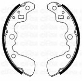 CIFAM 153-398 Тормозные колодоки 