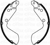 CIFAM 153-399 Тормозные колодоки 