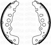 CIFAM 153-401 Тормозные колодоки 