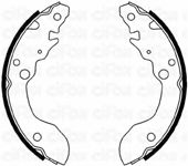 CIFAM 153-402 Тормозные колодоки 