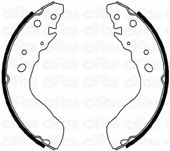 CIFAM 153-403 Тормозные колодоки 