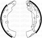 CIFAM 153-406 Тормозные колодоки 