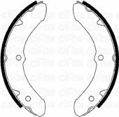 CIFAM 153-411 Тормозные колодоки 