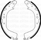 CIFAM 153-415 Тормозные колодоки 