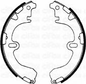 CIFAM 153-423 Тормозные колодоки 