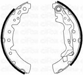 CIFAM 153-432 Тормозные колодоки 