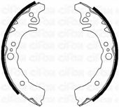 CIFAM 153-435 Тормозные колодоки 