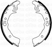 CIFAM 153-436 Тормозные колодоки 