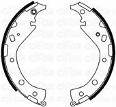 CIFAM 153-437 Тормозные колодоки 