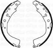 CIFAM 153-447 Тормозные колодоки 