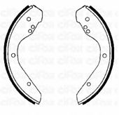 CIFAM 153-460 Тормозные колодоки 