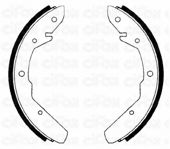 CIFAM 153-461 Тормозные колодоки 