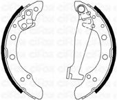 CIFAM 153-468 Тормозные колодоки 
