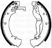 CIFAM 153-469 Тормозные колодоки 