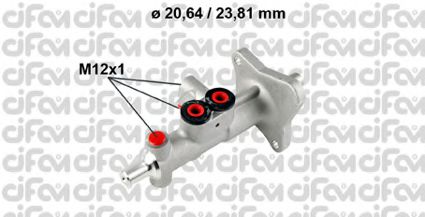 CIFAM 202-663 Главный тормозной цилиндр для MERCEDES-BENZ C-CLASS COUPE (Мэрcэдэс-бэнз С класс cоупэ) CIFAM 202-663 Главный тормозной цилиндр для MERCEDES-BENZ C-CLASS COUPE (Мэрcэдэс-бэнз С класс cоупэ)