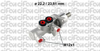CIFAM 202-769 Главный тормозной цилиндр для BMW (Бмв) CIFAM 202-769 Главный тормозной цилиндр для BMW (Бмв)