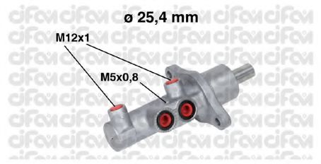 CIFAM 202-543 Главный тормозной цилиндр для MAZDA (Мазда) CIFAM 202-543 Главный тормозной цилиндр для MAZDA (Мазда)