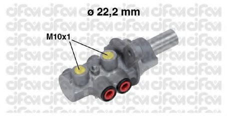 CIFAM 202-677 Главный тормозной цилиндр для FIAT QUBO (Фиат Qубо) CIFAM 202-677 Главный тормозной цилиндр для FIAT QUBO (Фиат Qубо)