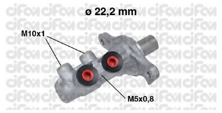 CIFAM 202-681 Главный тормозной цилиндр для FIAT 500 (Фиат 500) CIFAM 202-681 Главный тормозной цилиндр для FIAT 500 (Фиат 500)