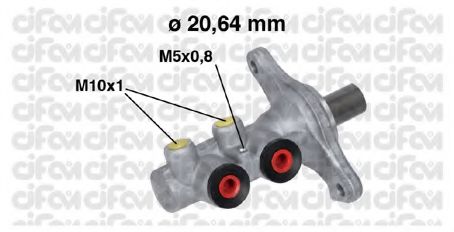 CIFAM 202-682 Главный тормозной цилиндр для FIAT 500 C (Фиат 500 c) CIFAM 202-682 Главный тормозной цилиндр для FIAT 500 C (Фиат 500 c)