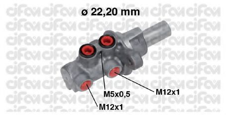 CIFAM 202-686 Главный тормозной цилиндр для FIAT SEDICI (Фиат Сэдиcи) CIFAM 202-686 Главный тормозной цилиндр для FIAT SEDICI (Фиат Сэдиcи)