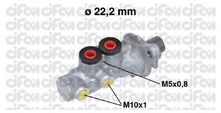CIFAM 202-692 Главный тормозной цилиндр для PEUGEOT 207 (Пежо 207) CIFAM 202-692 Главный тормозной цилиндр для PEUGEOT 207 (Пежо 207)