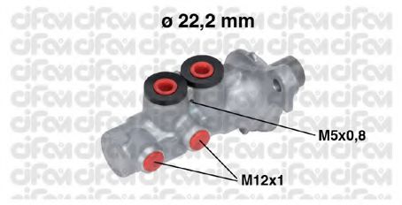 CIFAM 202-693 Главный тормозной цилиндр для PEUGEOT 207 (Пежо 207) CIFAM 202-693 Главный тормозной цилиндр для PEUGEOT 207 (Пежо 207)